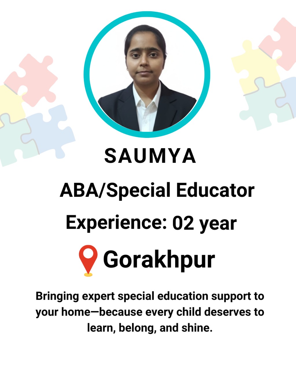 Saumya Pathak - Shadow Teacher